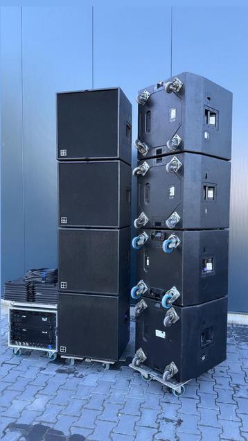 Gezocht: D&b RCF l’acoustics EAW beschikbaar voor biedingen