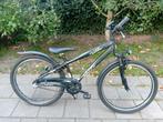 Stoere 26 inch gebruikte jongensfiets Flyke Bike, Gebruikt, Handrem, Overige merken, Ophalen