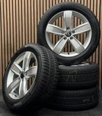 Originele 17 inch VW Passat T-Roc Corvara 5x112 ET41 Pirelli, Ophalen, 215 mm, Banden en Velgen, 17 inch