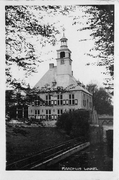 (378-389-029) Winkel Raadhuis, Verzamelen, Ansichtkaarten | Nederland, Noord-Holland, Voor 1920, Verzenden