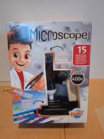 Buki Microscope - Leerzaam en Leuk! ZGAN, Ophalen of Verzenden, Zo goed als nieuw, Ontdekken