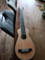 Harley Benton Reisgitaar met Element, Ophalen of Verzenden, Zo goed als nieuw, Western- of Steelstringgitaar, Met (piezo-)element