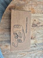 solar Draagbare Radio - Nieuwstaat, Ophalen of Verzenden, Zo goed als nieuw