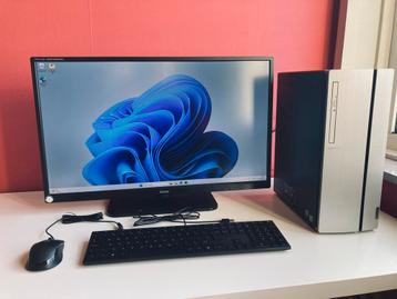 Lenovo Ideacentre 90HU + 27” iiyama prolite beschikbaar voor biedingen