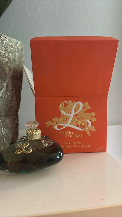 Lolita Lempicka L 80 ml eau de parfum, Sieraden, Tassen en Uiterlijk, Uiterlijk | Parfum, Zo goed als nieuw, Ophalen of Verzenden