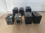 kodak box camera's, Verzamelen, Fotografica en Filmapparatuur, Ophalen of Verzenden, Voor 1940, Fototoestel