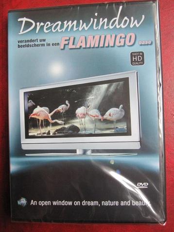 Dreamwindow - Flamingo oase (nieuw in de verpakking) beschikbaar voor biedingen