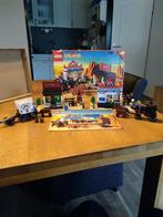 lego western 6765 gold city junction en 6716 weapens wagon, Ophalen, Gebruikt, Complete set, Lego