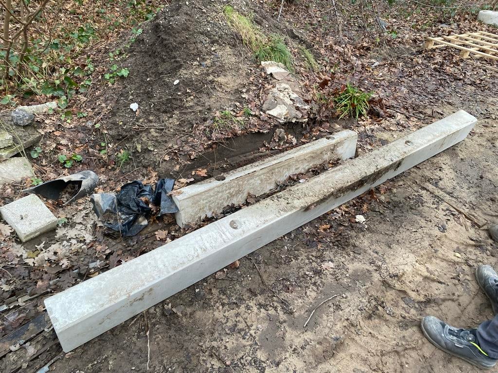 Betonlatei te koop, Doe-het-zelf en Verbouw, Metselstenen, Ophalen, Nieuw, Beton