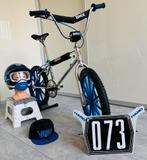 Old school vintage bmx/crossfiets (20 inch), Fietsen en Brommers, Fietsen | Crossfietsen en BMX, Ophalen, Gebruikt