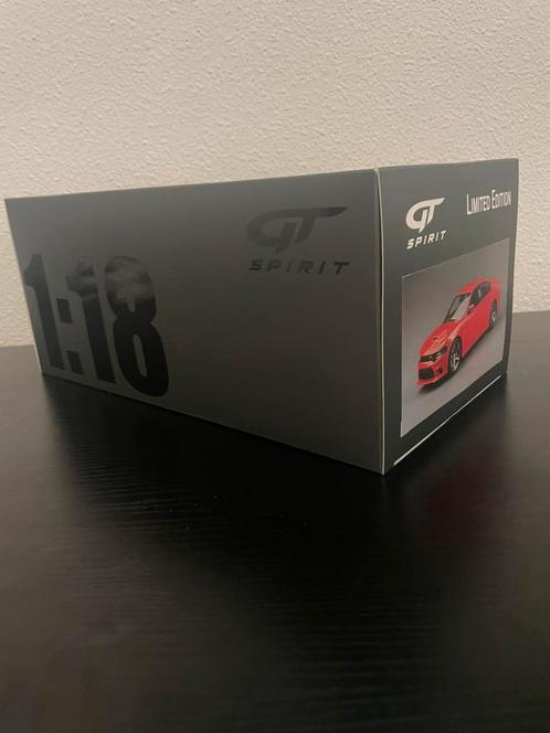 Dodge Charger SRT Hellcat GT Spirit, Hobby en Vrije tijd, Modelauto's | 1:18, Zo goed als nieuw, Auto, Overige merken, Ophalen of Verzenden