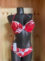 Magistral halter bikini maat 40c rood met pailette, Verzenden, Nieuw, Rood, Bikini
