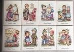 Serie Nostalgische KINDERKAARTEN  HANITZSCH, Verzamelen, Ansichtkaarten | Themakaarten, Ophalen of Verzenden, 1940 tot 1960, Ongelopen