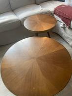 Set van 2 Salontafels - Den Haag, Ophalen, Minder dan 45 cm, Minder dan 55 cm, Gebruikt