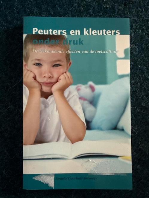 Peuters en kleuters onder druk, Boeken, Zwangerschap en Opvoeding, Gelezen, Opvoeding tot 6 jaar, Ophalen of Verzenden