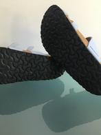 GRATIS VERZENDEN | Birkenstock Mayari zilveren slippers 37, Slippers, Overige kleuren, Verzenden, Zo goed als nieuw