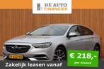 Opel Insignia Grand Sport 1.5 Turbo Edition 1st € 15.940,0, Auto's, Opel, Nieuw, Origineel Nederlands, Zilver of Grijs, 5 stoelen