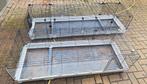 Twee grote cavia - konijnen kooien Ferplast Krolik, Kooi, Zo goed als nieuw, Cavia, Ophalen