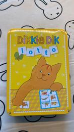 Dikkie Dik Jet Boeke - Lotto spel, 3 tot 4 jaar, Jet Boeke, Ophalen of Verzenden, Zo goed als nieuw