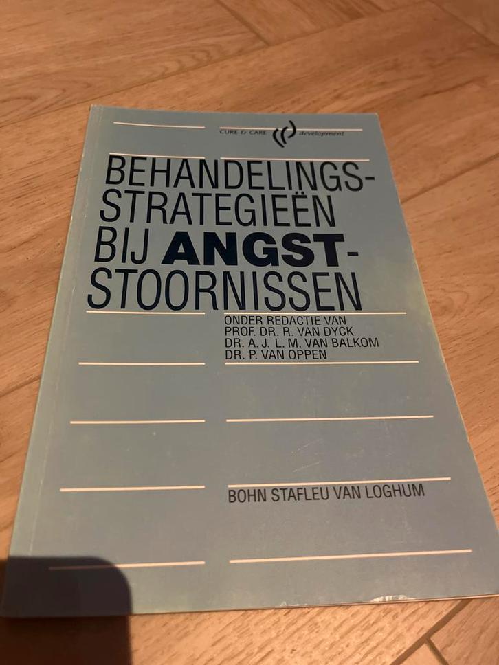 Behandelingsstrategieën bij Angststoornissen, Boeken, Psychologie, Gelezen, Klinische psychologie, Ophalen of Verzenden