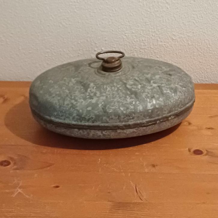 Oude ovale kruik, Antiek en Kunst, Curiosa en Brocante, Ophalen of Verzenden