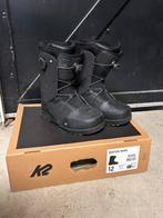 K2 Snowboardschoenen - Maat 46 - Wide - Zo goed als nieuw!, Ophalen, Zo goed als nieuw, Snowboots