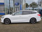 Ford Focus Wagon 1.0 EcoBoost ST Line X Business AGR-stoelen, Auto's, Ford, 65 €/maand, Gebruikt, Wit, Origineel Nederlands