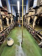 Delaval 2x6 melkstal, Ophalen, Gebruikt