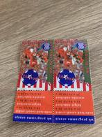 Postzegels 2 stuks WK voetbal 1994, Ophalen of Verzenden, Zo goed als nieuw, Buitenlandse clubs
