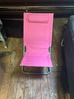 Strandstoelen 3 stuks, Ophalen, Gebruikt, Textileen, Inklapbaar