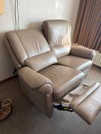 2 persoons relax bank, Ophalen, Zo goed als nieuw, Leer, X