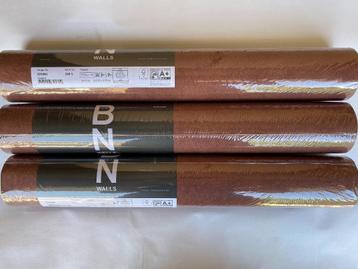 STRUCTUUR BEHANG rood/bruin - BN Walls Imagine 221061 beschikbaar voor biedingen