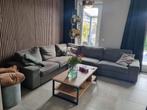 Hoekbank 255x300 in nette staat en zeer comfortabel, Ophalen, Gebruikt