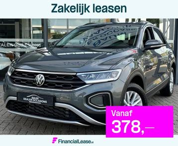 Volkswagen T-Roc 1.0 TSI 115PK STYLE EDITION AIRCO NAVI PDC  beschikbaar voor biedingen