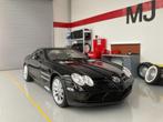 Mercedes Benz SLR McLaren 1:18 Maisto Zwart MJ, Hobby en Vrije tijd, Modelauto's | 1:18, Ophalen of Verzenden, Zo goed als nieuw