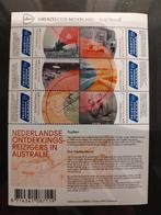 Grenzeloos nl-australie velletje 2016, Postzegels en Munten, Postzegels | Nederland, Ophalen of Verzenden