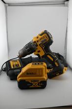 DeWalt Brushless 18V Schroef/Boormachine + Accu en Lader, Ophalen of Verzenden, Gebruikt