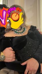 Mooie korset gala jurk, super model, Kleding | Dames, Jurken, Maat 38/40 (M), Zwart, Ophalen of Verzenden, Zo goed als nieuw