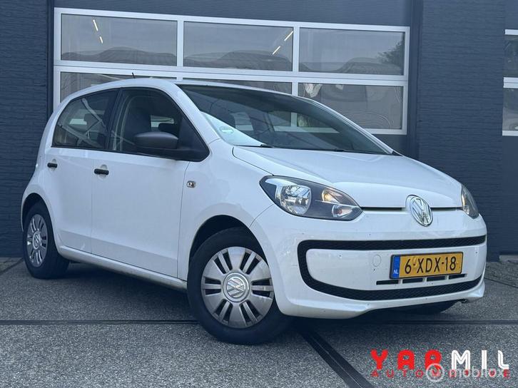 Volkswagen Up! take up! BlueMotion 5drs AIRCO, Auto's, Volkswagen, Bedrijf, Te koop, up!, ABS, Airbags, Airconditioning, Alarm