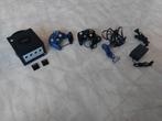 Gamecube 2 controllers 2 memory card en kabels, Ophalen of Verzenden, Zo goed als nieuw