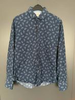 A fish named Fred overhemd blauw maat M, Kleding | Heren, Blauw, Zo goed als nieuw, A fish named Fred, Halswijdte 39/40 (M)
