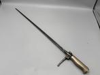 Franse M1886 “Lebel” Degenbajonet Origineel ca.1886 (Rosalie, Verzamelen, Ophalen of Verzenden, ., X, X