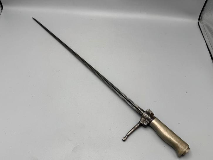Franse M1886 “Lebel” Degenbajonet Origineel ca.1886 (Rosalie, Verzamelen, Militaria | Algemeen, Ophalen of Verzenden