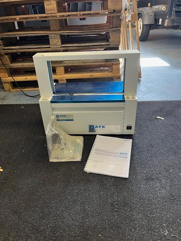 ATS-MS 420S banderolleermachine omsnoermachine tafelmodel beschikbaar voor biedingen