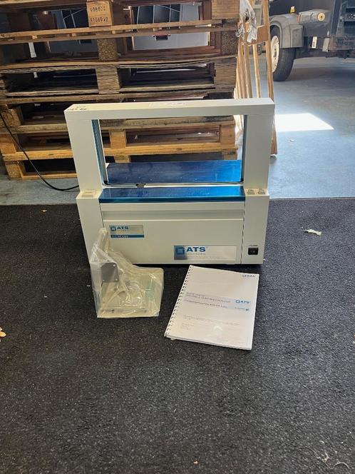 ATS-MS 420S banderolleermachine omsnoermachine tafelmodel, Zakelijke goederen, Kantoor en Winkelinrichting | Magazijn, Stelling en Opslag