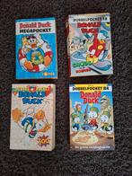 4 Donald Duck Dubbelpockets, Meerdere comics, Ophalen of Verzenden, Gelezen, Donald Duck