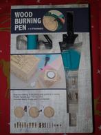 Houtbrandpen, Ophalen of Verzenden, Zo goed als nieuw