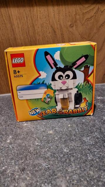 LEGO Year of the Rabbit
(40575) Nieuw en Sealed beschikbaar voor biedingen
