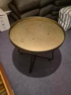 Light & Living bijzettafel Tristan, Huis en Inrichting, Tafels | Bijzettafels, Minder dan 55 cm, Gebruikt, Rond, Ophalen