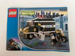 Lego City 7033 Armored Car Action Security, Ophalen of Verzenden, Zo goed als nieuw, Complete set, Lego
